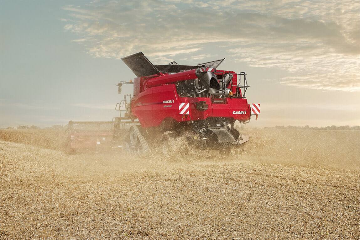 CASE IH AXIAL-FLOW 9250 7250 Mähdrescher Prospekt von 08/2018 8250 MD 41 CASE IH AXIAL-FLOW 9250 7250 Mähdrescher Prospekt von 08/2018 8250 MD 41